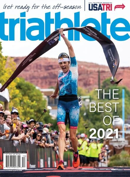 Triathlete USA – November 2021 Cover