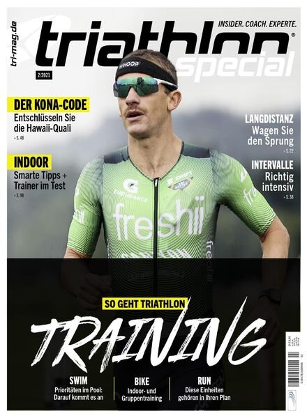 Triathlon Germany – November 2021 Cover