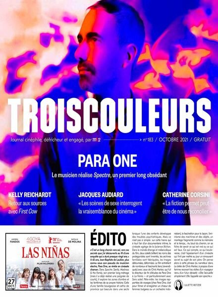 Trois Couleurs – 09 octobre 2021 Cover