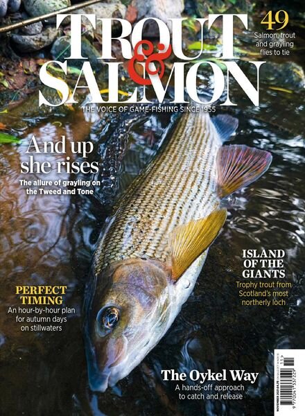 Trout & Salmon – November 2021 Cover