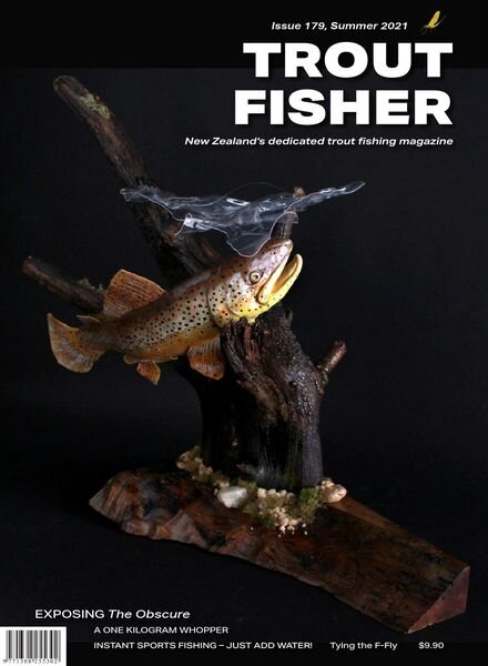Trout Fisher – November 2021 Cover