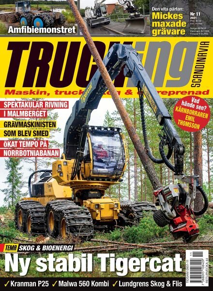 Trucking Scandinavia – 05 oktober 2021 Cover
