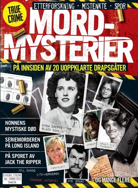 True Crime Norge – 12 november 2021 Cover