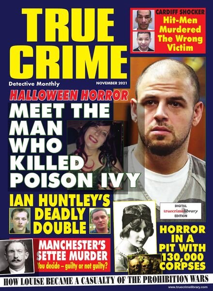 True Crime – November 2021 Cover