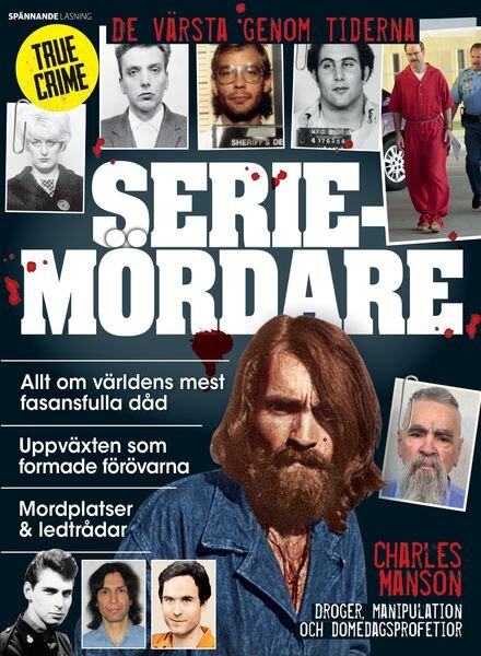 True Crime Sverige – 30 april 2021 Cover