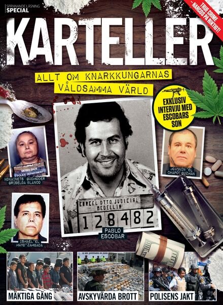 True Crime Sverige – december 2020 Cover