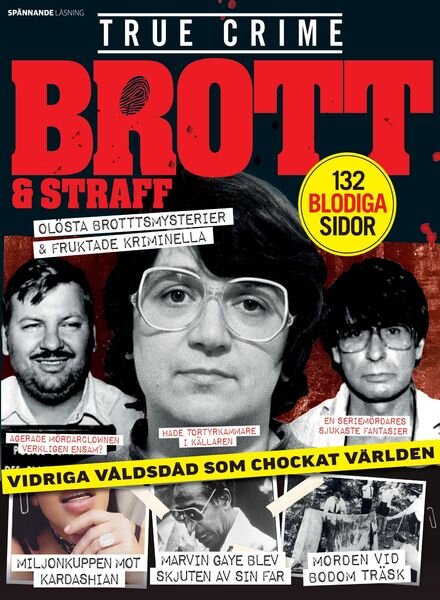 True Crime Sverige – juni 2021 Cover