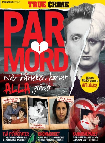 True Crime Sverige – oktober 2021 Cover