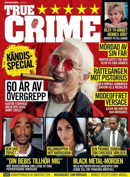 True Crime Sverige – september 2021 Cover