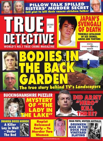 True Detective – December 2021 Cover