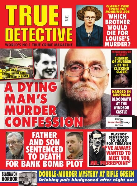 True Detective – July 2021 Cover