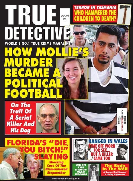 True Detective – November 2021 Cover