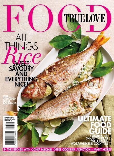 True Love Food – November 2019 Cover