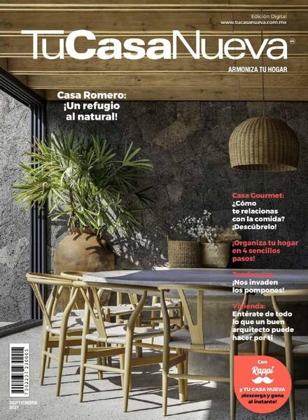 Tu Casa Nueva – Septiembre 2021 Cover