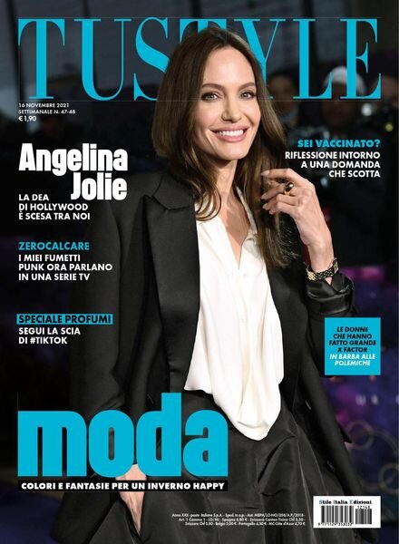 Tu Style – 16 Novembre 2021 Cover