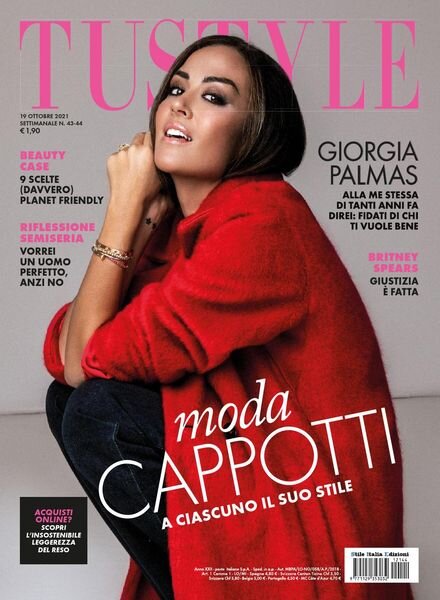 Tu Style – 19 Ottobre 2021 Cover