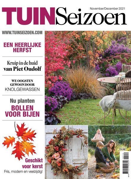 Tuinseizoen – oktober 2021 Cover