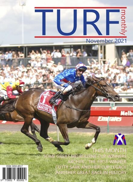 Turf Monthly – November 2021 Cover