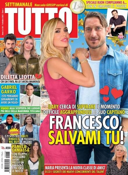 Tutto – 07 ottobre 2021 Cover