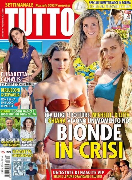 Tutto – 09 settembre 2021 Cover