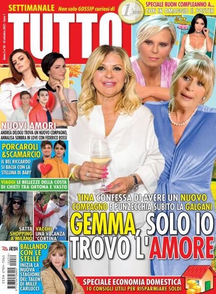 Tutto – 14 ottobre 2021 Cover