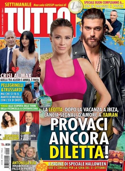 Tutto – 23 ottobre 2021 Cover