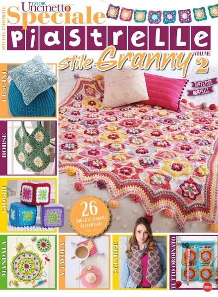 Tutto Uncinetto Speciale – 18 novembre 2020 Cover