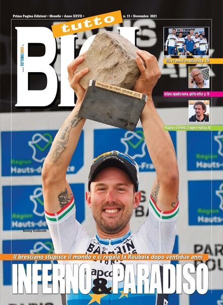 TuttoBici – Novembre 2021 Cover