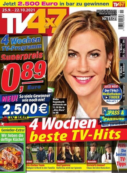 TV 4×7 – Nr11 2021 Cover