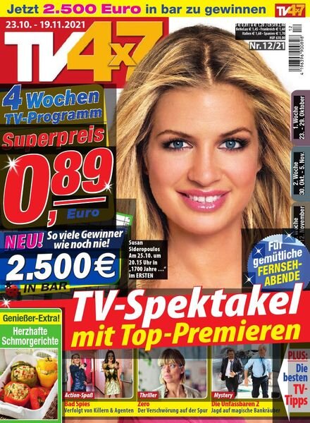 TV 4×7 – Nr12 2021 Cover