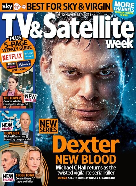 TV & Satellite Week – 06 November 2021 Cover