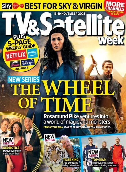 TV & Satellite Week – 13 November 2021 Cover