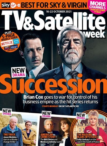 TV & Satellite Week – 16 October 2021 Cover