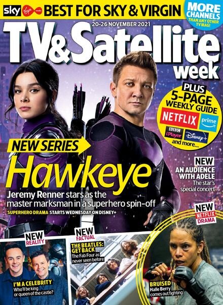 TV & Satellite Week – 20 November 2021 Cover