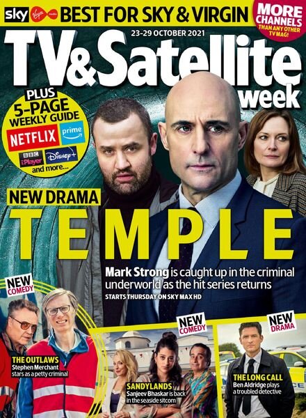 TV & Satellite Week – 23 October 2021 Cover