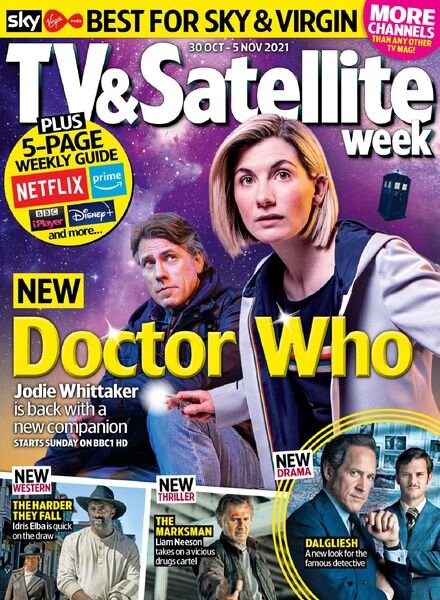 TV & Satellite Week – 30 October 2021 Cover