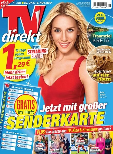 TV DIREKT – 14 Oktober 2021 Cover