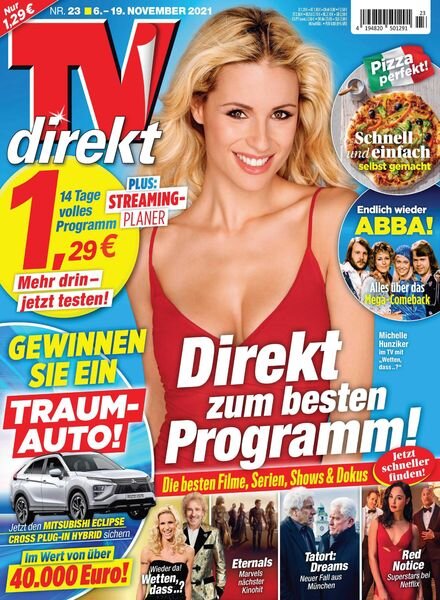 TV DIREKT – 28 Oktober 2021 Cover