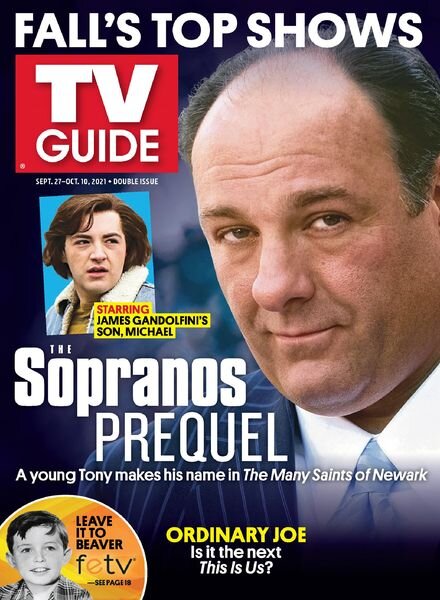 TV Guide – 27 September 2021 Cover