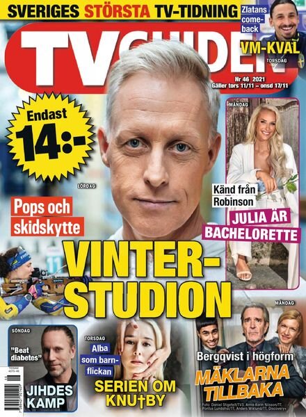 TV-guiden – 11 november 2021 Cover