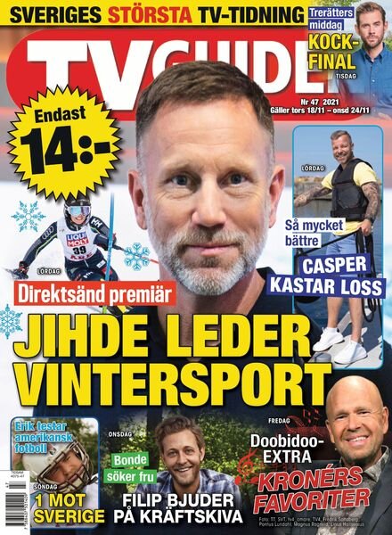 TV-Guiden – 16 november 2021 Cover