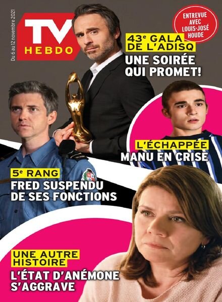 TV Hebdo – 06 novembre 2021 Cover