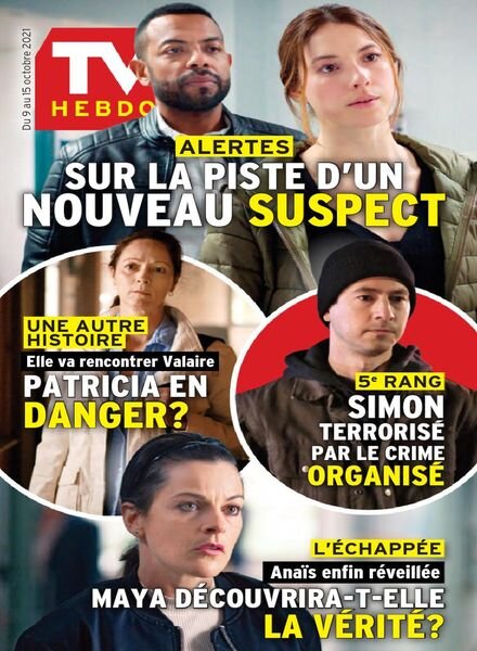 TV Hebdo – 09 octobre 2021 Cover