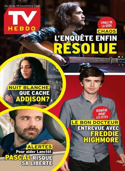 TV Hebdo – 13 novembre 2021 Cover