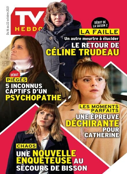 TV Hebdo – 16 octobre 2021 Cover
