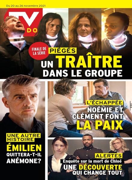 TV Hebdo – 20 novembre 2021 Cover