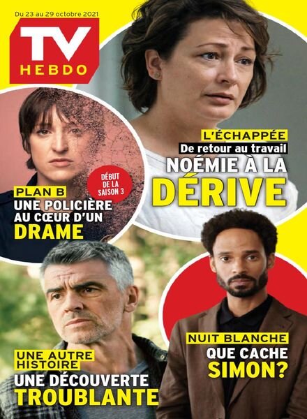 TV Hebdo – 23 octobre 2021 Cover