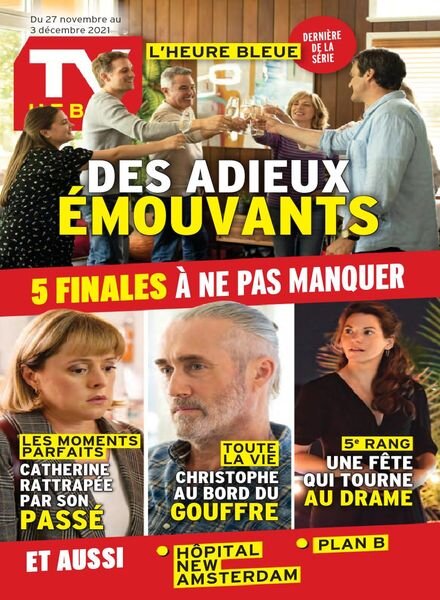 TV Hebdo – 27 novembre 2021 Cover