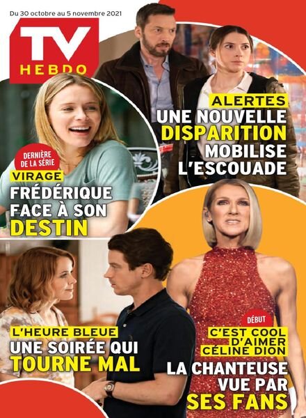 TV Hebdo – 30 octobre 2021 Cover