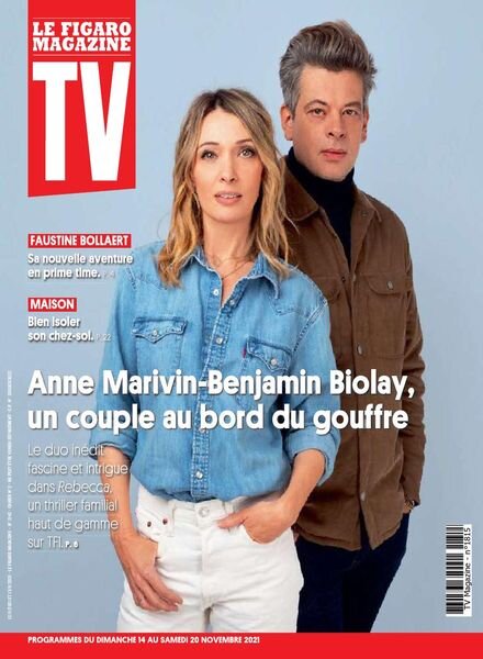 TV Magazine – 14 Novembre 2021 Cover